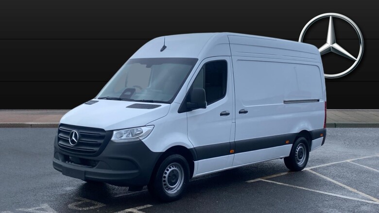 Mercedes-Benz Sprinter 315Cdi L2 Diesel Rwd 3.5t H2 Pro Van 9G-Tronic